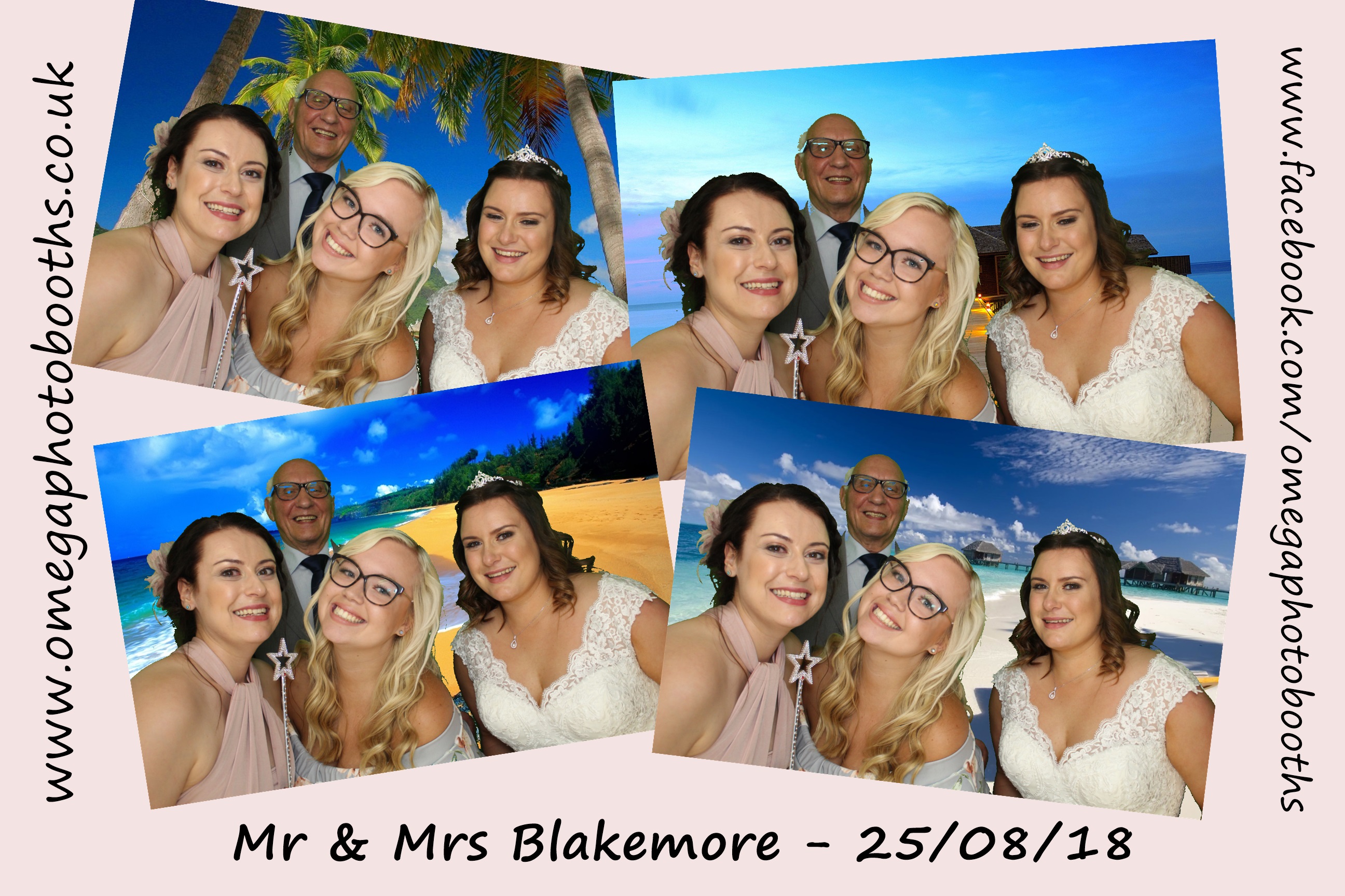 Francesca & Joel's Wedding | View more photos from the event at gallery.omegaphotobooths.co.uk/u/Omega-Photobooths/Francesca-Joels-Wedding